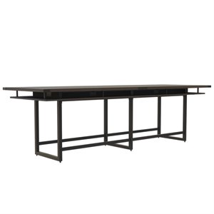 mirella conference table standing height - 12' southern tobacco