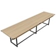 Mirella Conference Table Standing Height - 16' Sand Dune