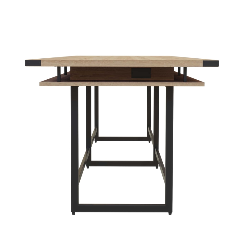 Mirella Conference Table Standing Height - 16' Sand Dune