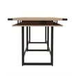 Mirella Conference Table Standing Height - 16' Sand Dune