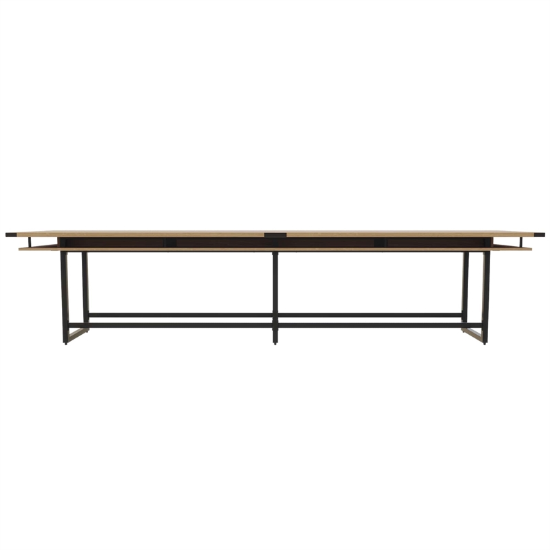 Mirella Conference Table Standing Height - 16' Sand Dune