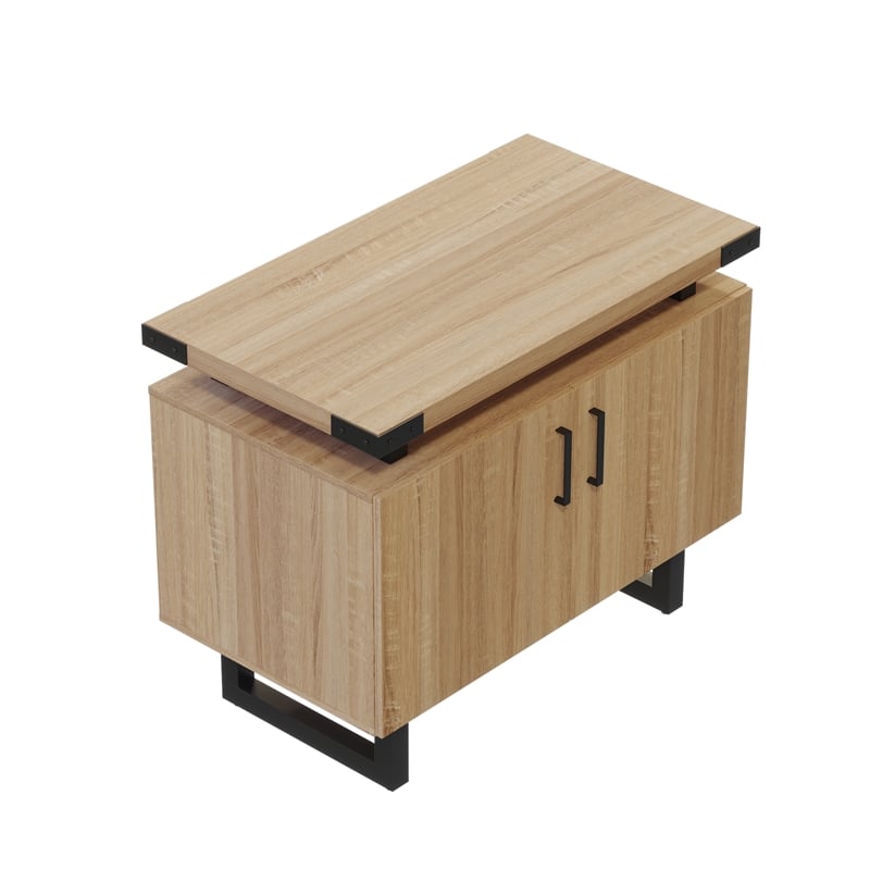 Mirella Storage Cabinet in Sand Dune