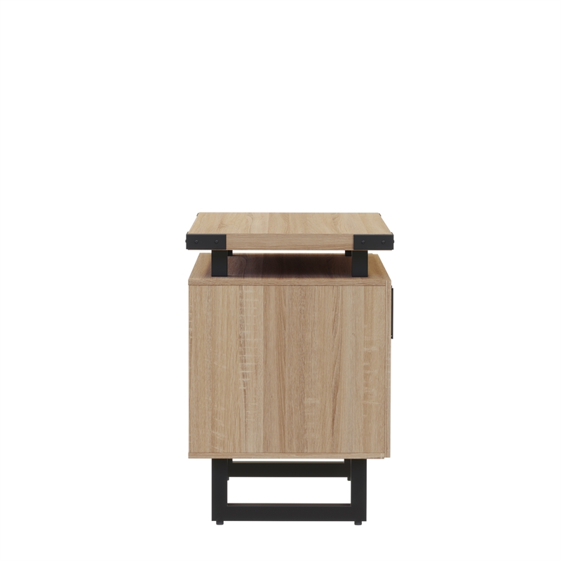 Mirella Storage Cabinet in Sand Dune