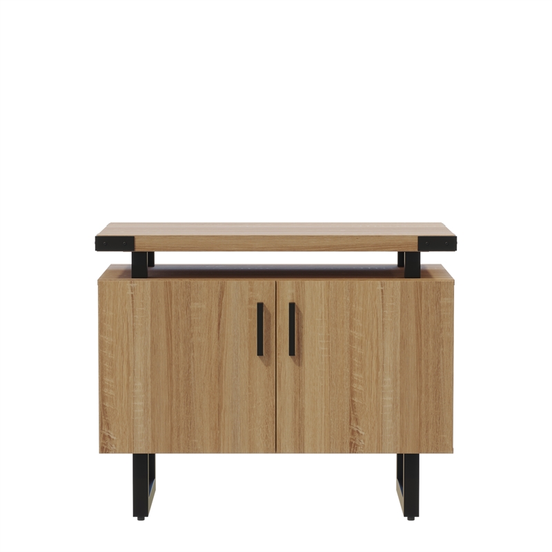 Mirella Storage Cabinet in Sand Dune
