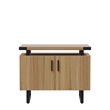 Mirella Storage Cabinet in Sand Dune