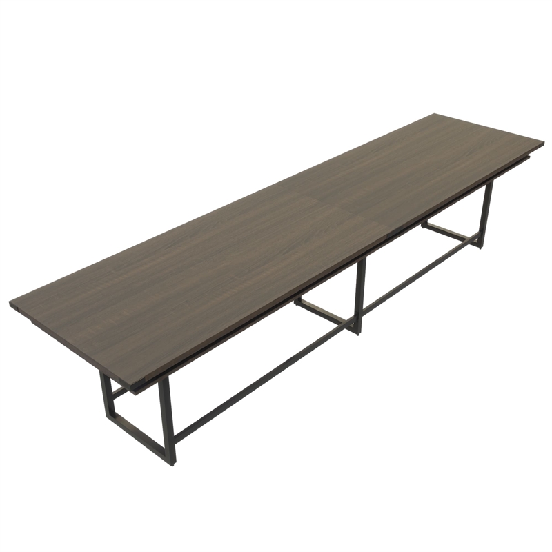 Mirella Conference Table Standing Height - 16' Southern Tobacco