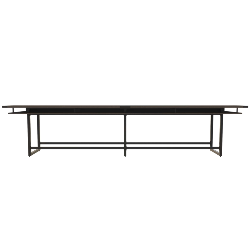 Mirella Conference Table Standing Height - 16' Southern Tobacco