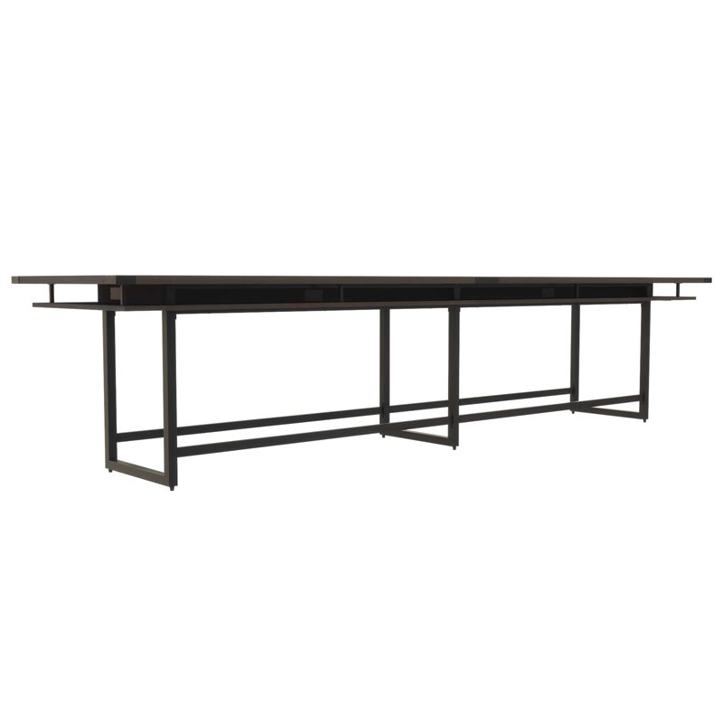 Mirella Conference Table Standing Height - 16' Southern Tobacco