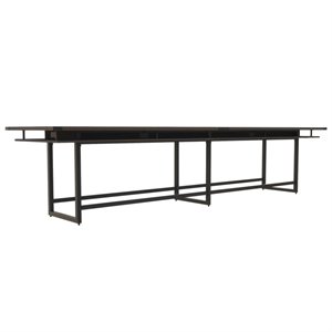 mirella conference table standing height - 16' southern tobacco