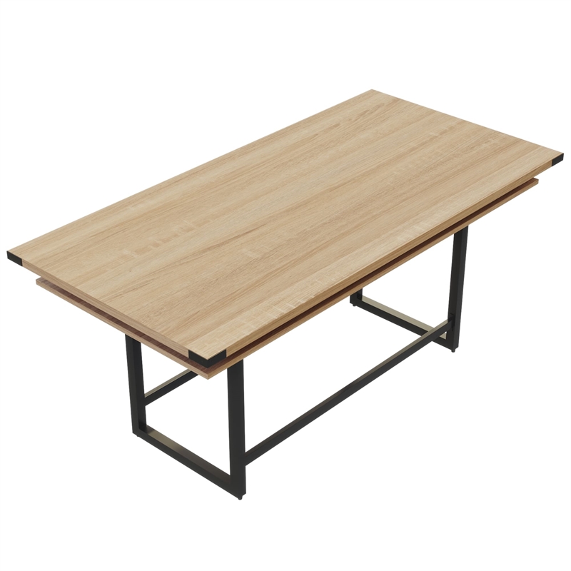 Mirella Conference Table Standing Height - 8' Sand Dune