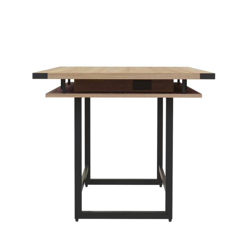 Mirella Conference Table Standing Height - 8' Sand Dune