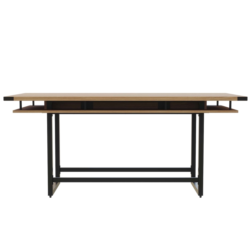 Mirella Conference Table Standing Height - 8' Sand Dune