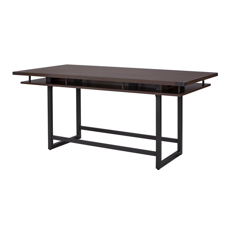 Mirella Conference Table Standing Height - 8' Southern Tobacco