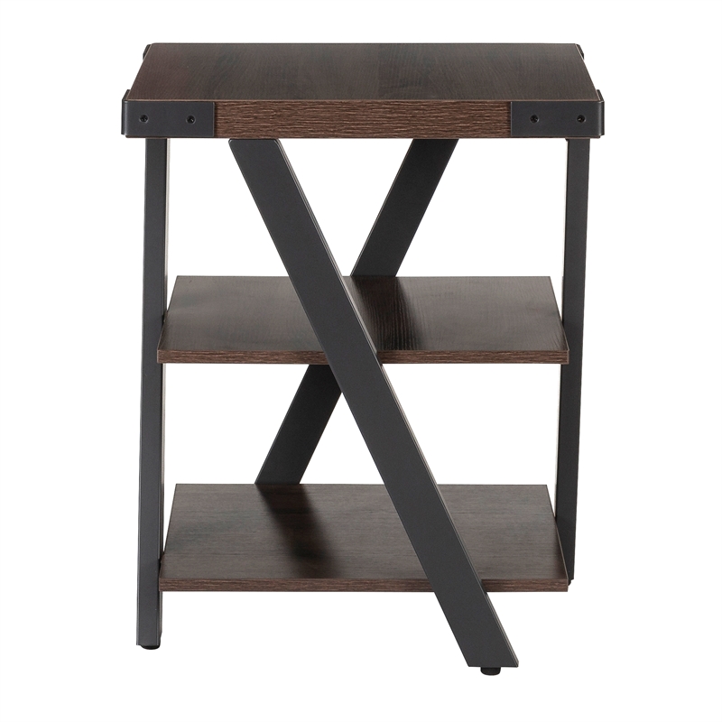 Mirella End Table in Southern Tobacco