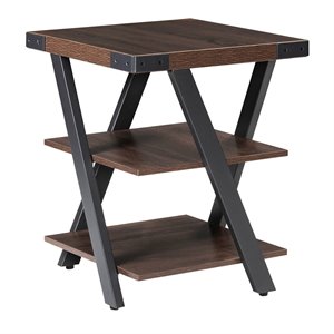 Mirella End Table in Southern Tobacco