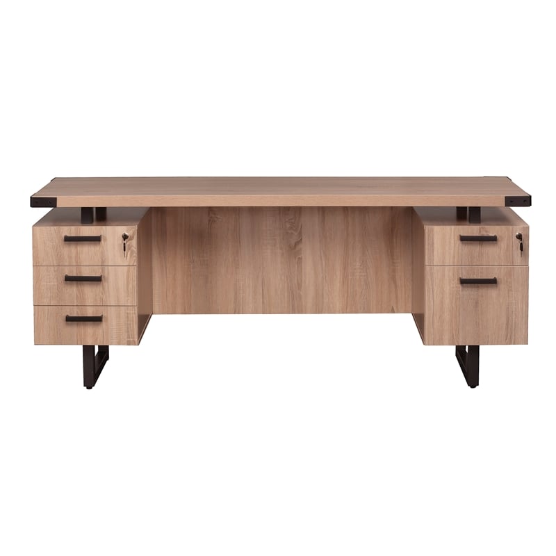 Mirella Free Standing Credenza BBB-BF in Sand Dune