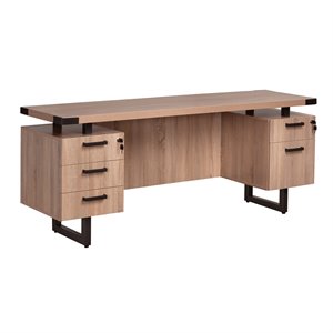 Mirella Free Standing Credenza BBB-BF in Sand Dune