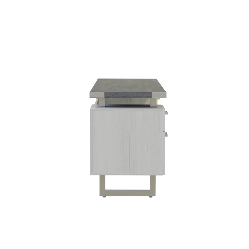 Mirella Free Standing Credenza BBB-BF in Stone Gray