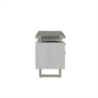 Mirella Free Standing Credenza BBB-BF in Stone Gray