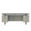 Mirella Free Standing Credenza BBB-BF in Stone Gray