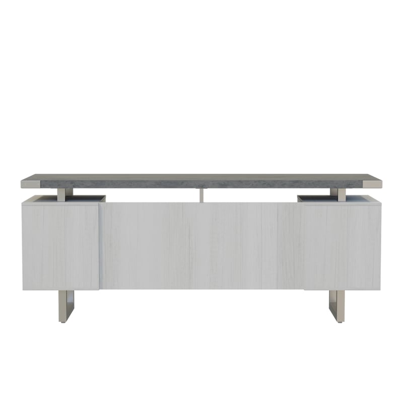 Mirella Free Standing Credenza BBB-BF in Stone Gray