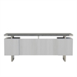 Mirella Free Standing Credenza BBB-BF in Stone Gray