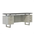 Mirella Free Standing Credenza BBB-BF in Stone Gray