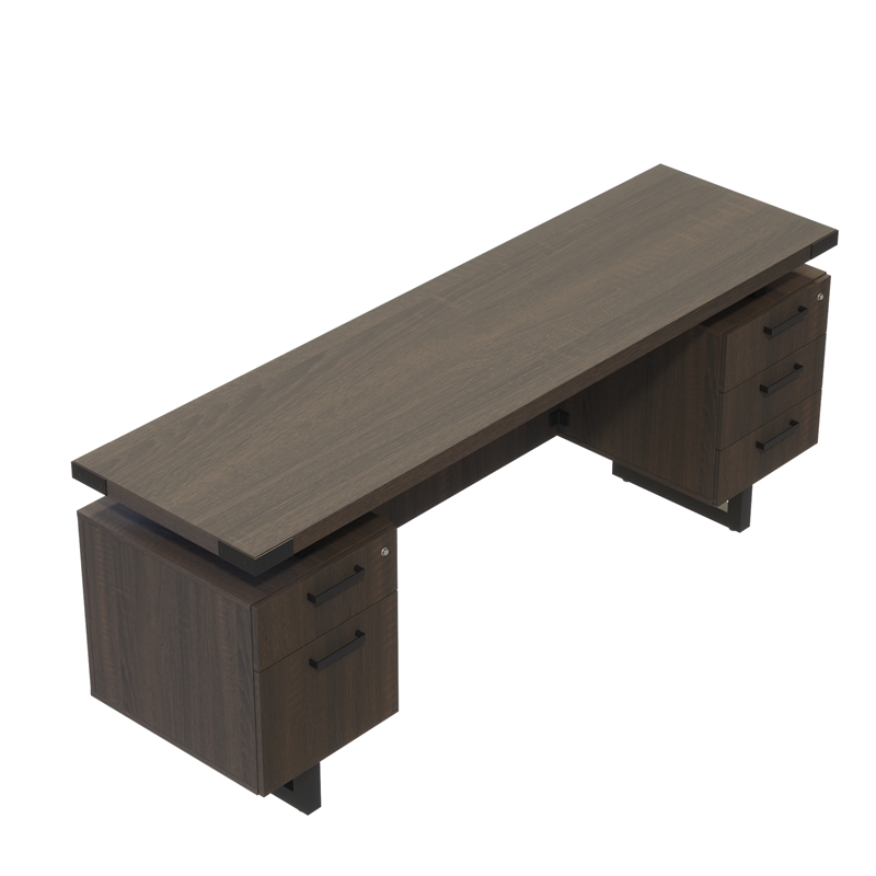 Mirella Free Standing Credenza BBB-BF in Southern Tobacco