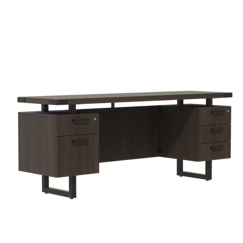 Mirella Free Standing Credenza BBB-BF in Southern Tobacco