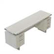 Mirella Free Standing Credenza BBB-BF in White Ash