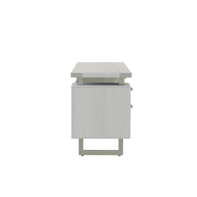 Mirella Free Standing Credenza BBB-BF in White Ash