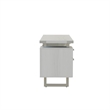 Mirella Free Standing Credenza BBB-BF in White Ash