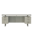 Mirella Free Standing Credenza BBB-BF in White Ash