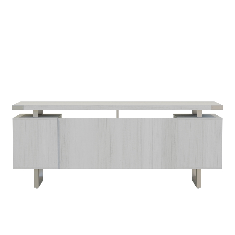 Mirella Free Standing Credenza BBB-BF in White Ash