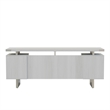 Mirella Free Standing Credenza BBB-BF in White Ash