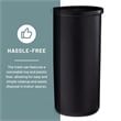 Safco Products 9921WH Open Top Receptacle 14 Gallon