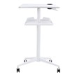 Safco Products 1944 VUM Pneumatic Height-Adjustable Stand-Up Mobile Workstation