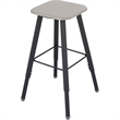 Safco AlphaBetter Student Adjustable Height Stool with Beige Seat