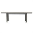 Safco Medina 8' Conference Table in Gray Steel