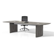 Safco Medina 10' Conference Table in Gray Steel