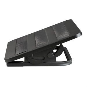 Safco Tilting Footrest in Black - 12