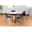 Next Stack Chairs(4) in Black - 19.75