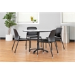 Next Stack Chairs(4) in Black - 19.75