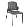 Next Stack Chairs(4) in Black - 19.75
