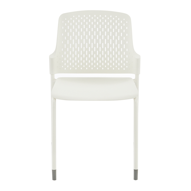 Next Stack Chairs(4) in White - 19.75