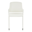 Next Stack Chairs(4) in White - 19.75
