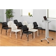 Next Stack Chairs(4) in White - 19.75