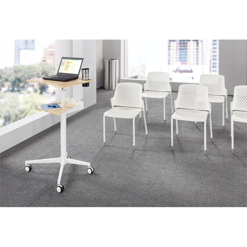 Next Stack Chairs(4) in White - 19.75