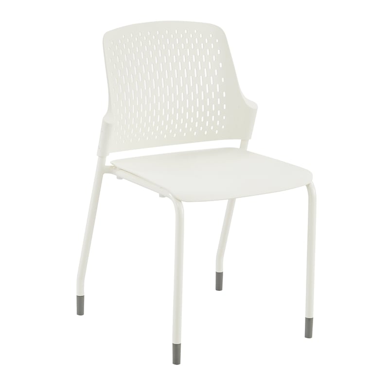 Next Stack Chairs(4) in White - 19.75