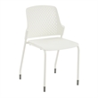 Next Stack Chairs(4) in White - 19.75